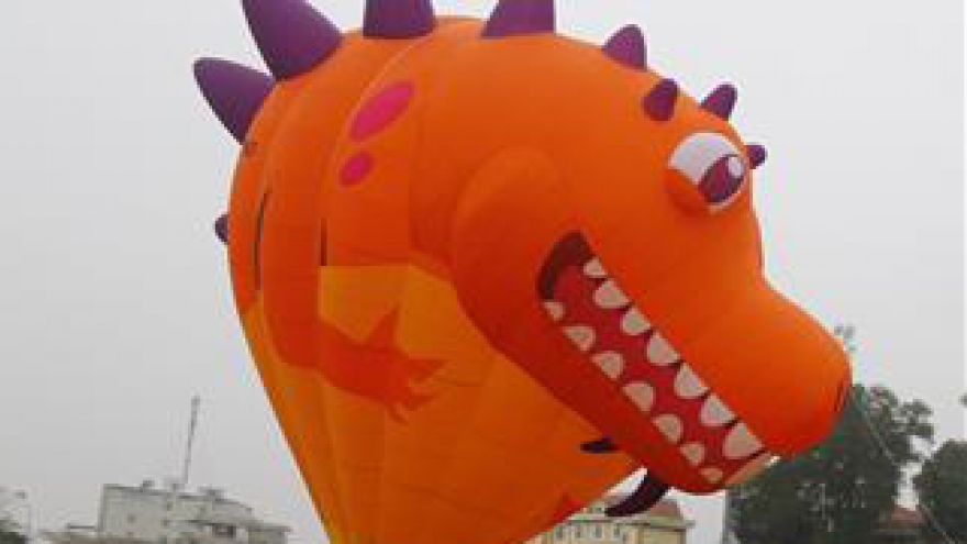 20 foreign teams take part in hot-air balloon festival in northern Vietnam